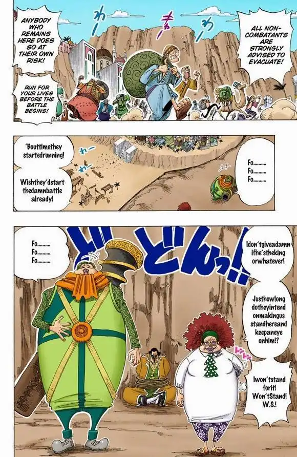 One Piece - Digital Colored Comics Chapter 208 28